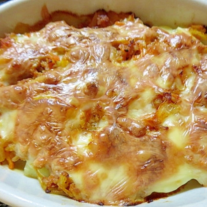 ミンチ肉とじゃがいものチーズ焼き レシピ 作り方 By Libre 楽天レシピ